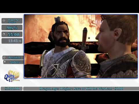Questing for Glory: Hope & Healing - Dragon Age: Origins Any% by Pessilist