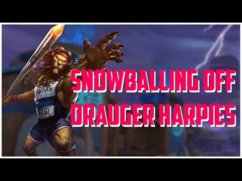 SNOWBALLING OFF DRAUGER HARPIES - ANHUR PTS