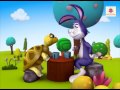 The Hare and the Tortoise | A 3D English Story for Children | Periwinkle | Story 4