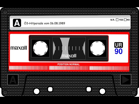 Ö3-Hitparade vom 06.08.1989