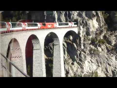 Landwasserviadukt bei Filisur Chur - Bergün