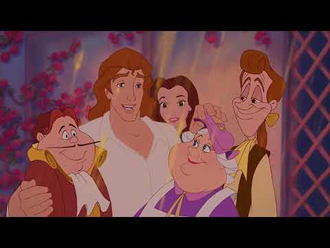 Beauty and the Beast Transformation (HD)