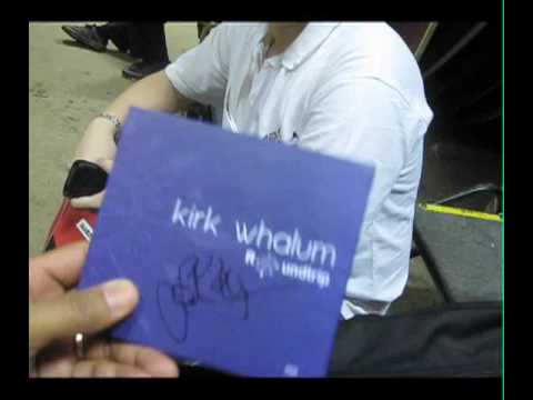 @kirkwhalum - after the performance at #JavaJazz