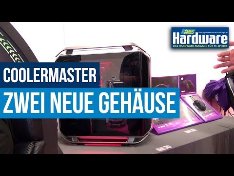 Gamescom | Coolermaster stellt Gehäuse mit neuem Airflow-Konzept und Grafikkartenmontage vor