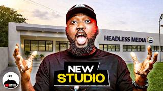 WE'RE BACK in a NEW Headless Studio‼️ Full Tour & More