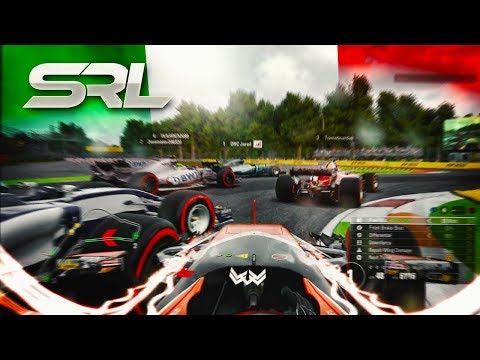 F1 2017 SRL APAC Season 2 Rd 11 Italy: I HATE MY OLD WHEEL!!