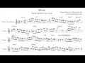 Warne Marsh Solo on WOW with Transcription