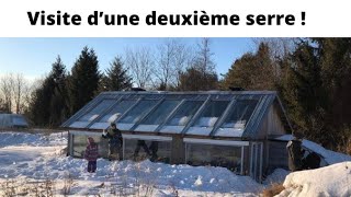 MA SERRE AU QUÉBEC- Ep 4 visite d’une deuxième serre