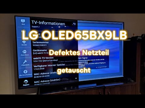 LG OLED TV reparieren