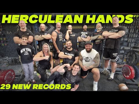 Herculean Hands IV Record Breakers Highlight Reel