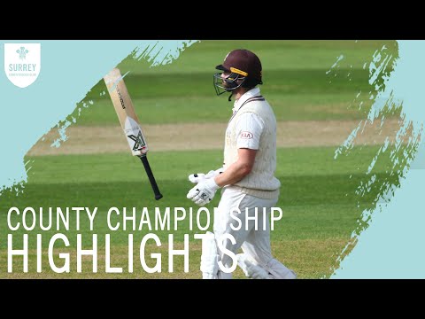 Harmer Rips Through Surrey | Essex v Surrey - Specsavers County Championship highlights