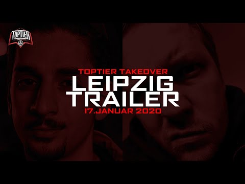 Toptier Takeover Leipzig Trailer | 17.01.20 Täubchenthal BDAD vs. MC MAIK
