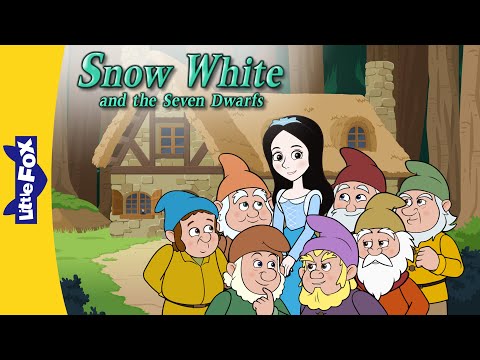 Snow White Full Story | 41 min | Princess Story | Fairy Tales | Little Fox |Bedtime Stories for Kids
