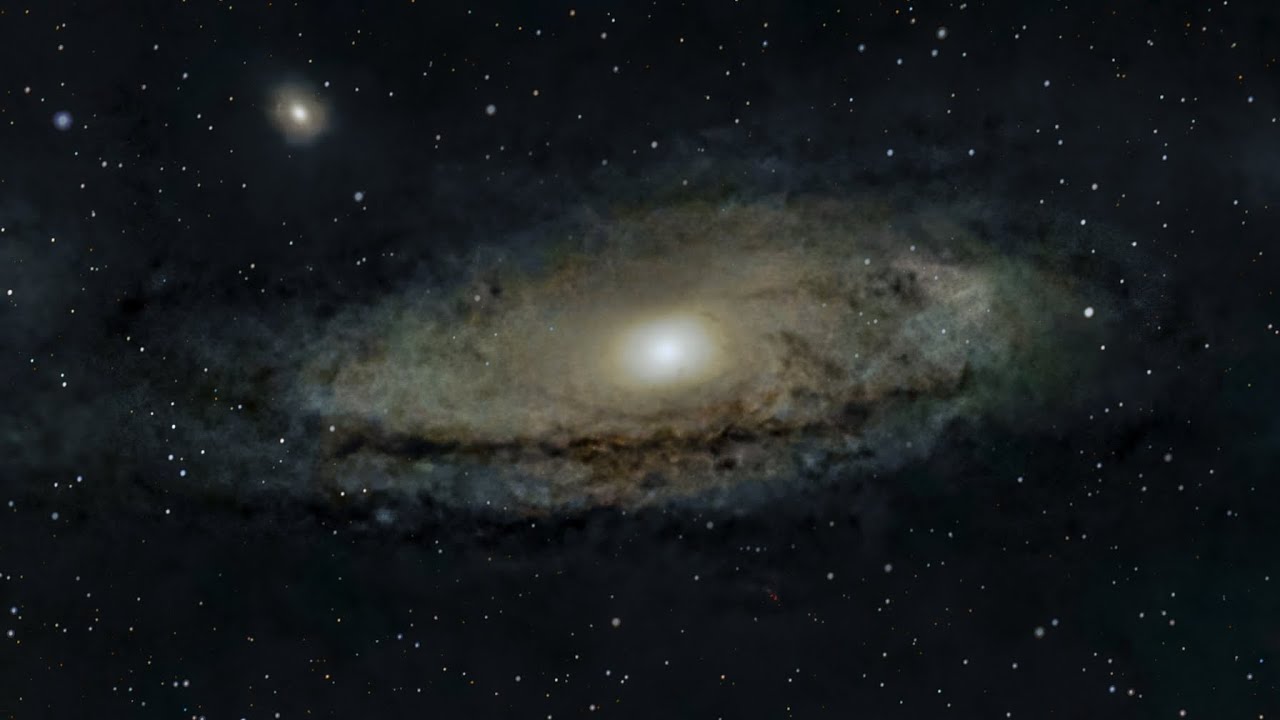 Seestar S50 - M31 Andromeda Galaxy live stack