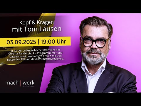 Kopf & Kragen mit TOM LAUSEN
