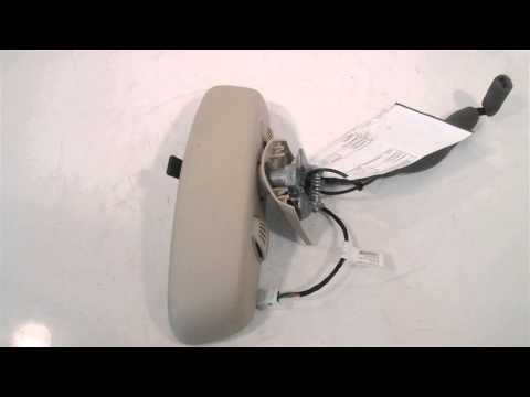 2011 Mercedes C300 Interior / Inside rear view mirror 2048103417 TAN GOOD SHAPE - mbiparts.co... OEM