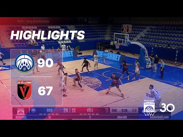  JAVA I | Highlights i ndeshjes Bora - Vëllaznimi