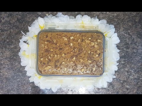 Easy Vegan Coffee & Walnut Cake - The Filthy Vegan