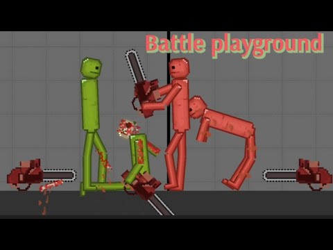 Battle playground / ragdoll war / schlachtfeld