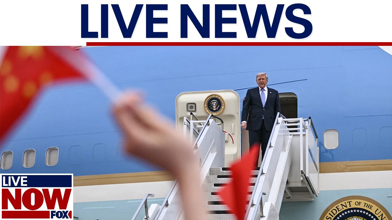 LIVE NEWS: Trump departs China after Xi meeting, Strait of Hormuz ship seized & hantavirus latest