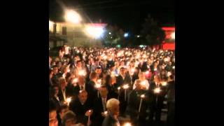 preview picture of video 'Ανάσταση Στον Ιερό Ναό Αγίου Νικολάου Μυρσίνης (2012)'