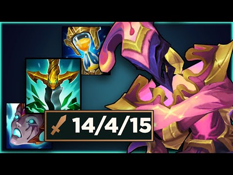 This SHACO MID Build Made Me 1v9 The Game