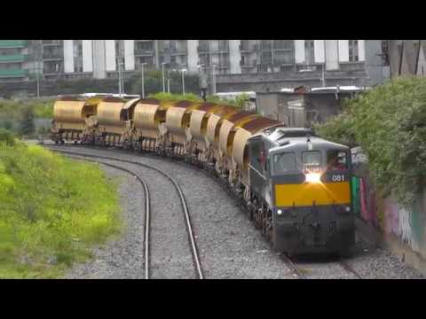 Irish Railways Engineering Trains 2019 Part 3, May - August