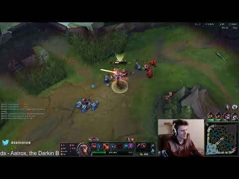 Hashinshin PREDICTS an Aatrox voiceline!!