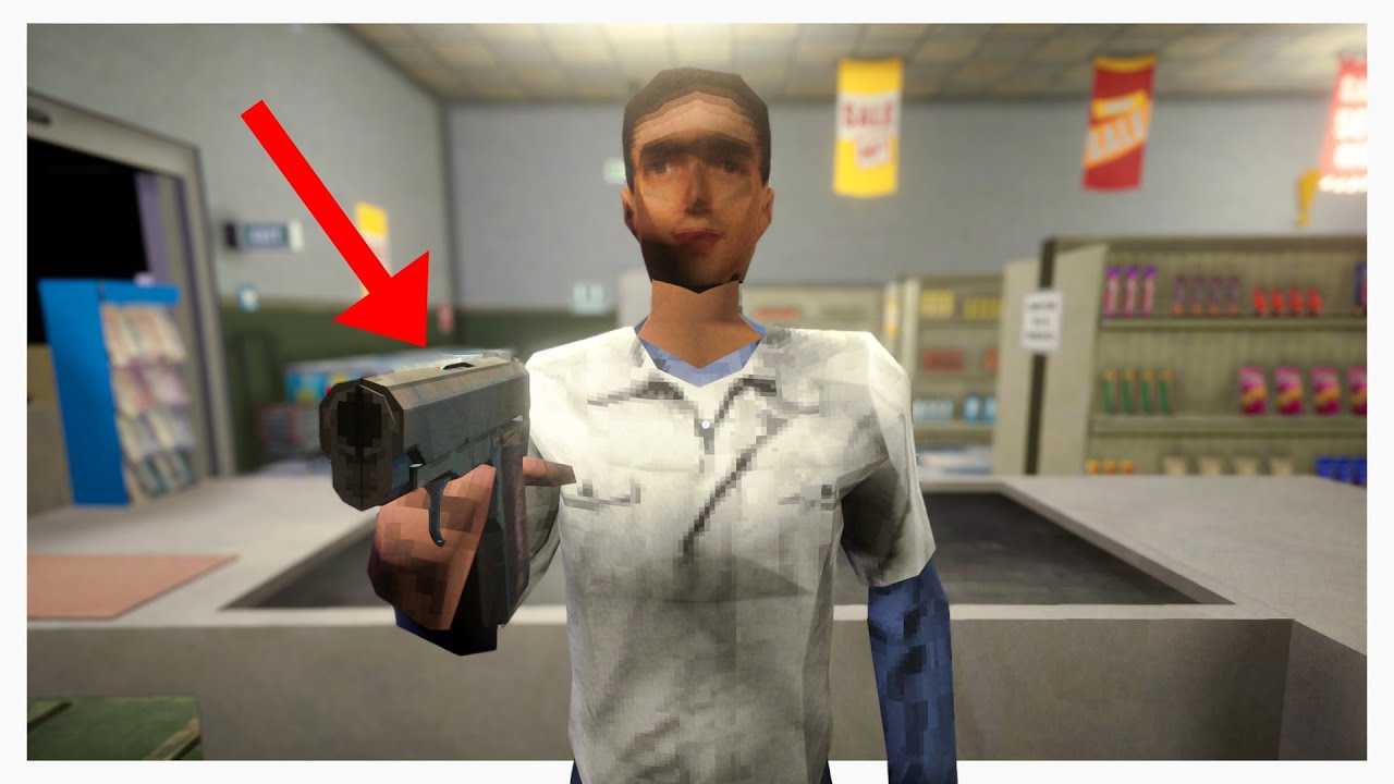 I think WE downloaded the wrong Supermarket Simulator