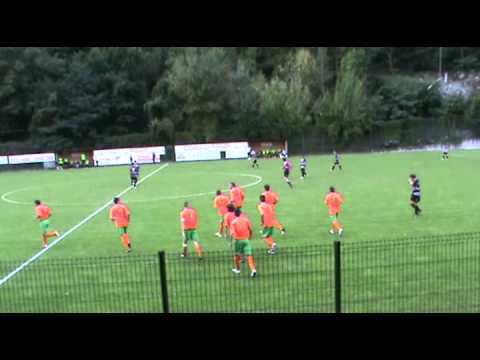 hone arnad  venaria  0 a 2  traina gol gaudino gol