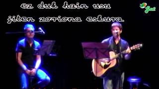 Brodatzen ari nintzen (Mikel Urdangarin)