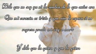 Dile - pesado (LETRA)