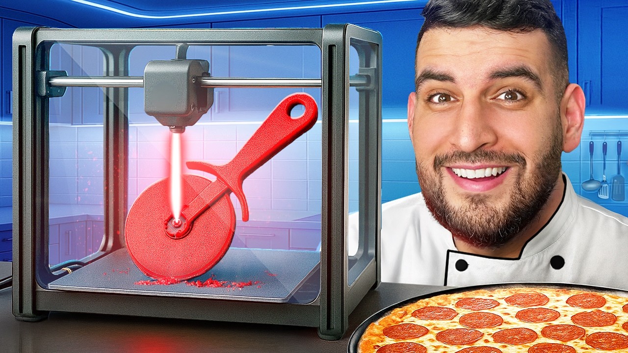 I Tested 3D Printed Kitchen Gadgets