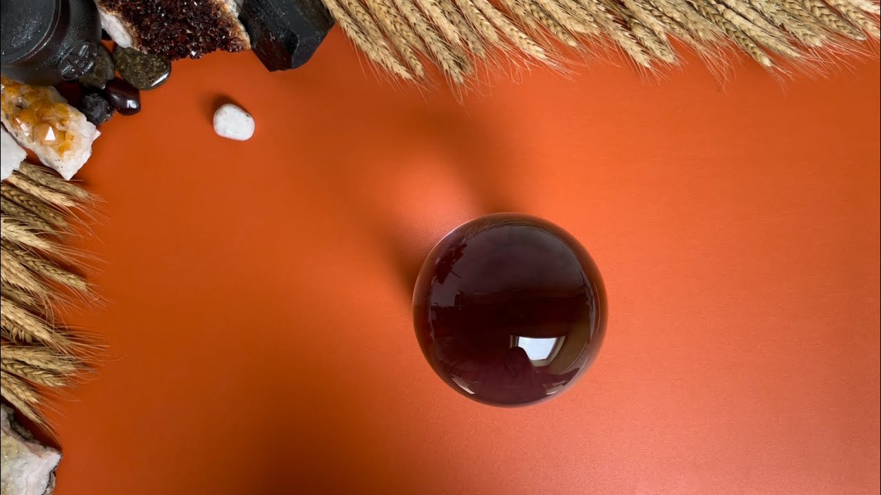 VIDENCIA interactiva✨: Lo que te quiera decir la bola de cristal🔮