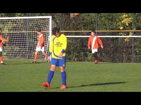 Doelpunten Kiet 27 okt. 2018