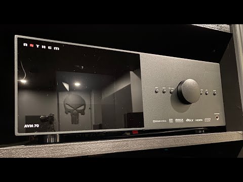 Anthem AVM 70 updated impressions
