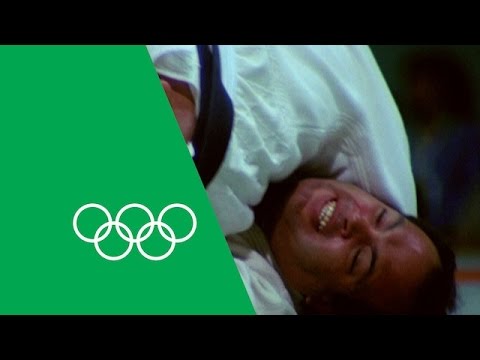The Incredible Gold of Judo Legend Yasuhiro Wamashita | Olympic Rewind