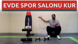 Evde Spor Salonu Kurmak İçin Gerekenler