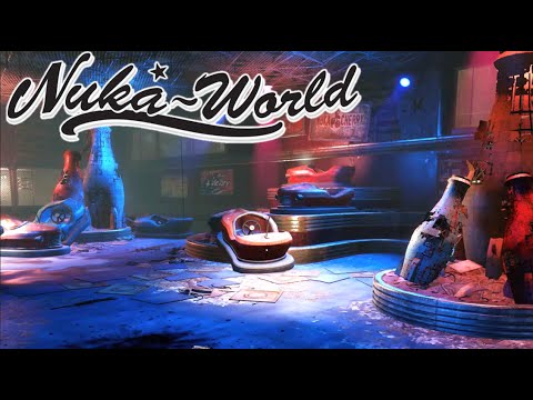 Fallout 4 - Revisiting Nuka-World w/ Piper (Part 1) PS5 Gameplay
