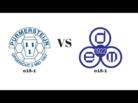 Purmersteijn o15-1 vs RKVV DEM o15-1
