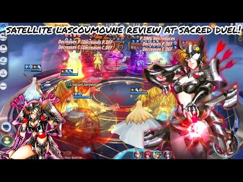 Saint Seiya: Awakening (KOTZ) - Satellite Lascoumoune Rank A Review test at Sacred Duel!