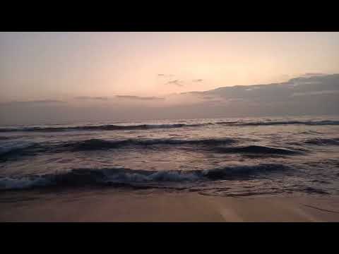 Marina Beach Chennai Morning View