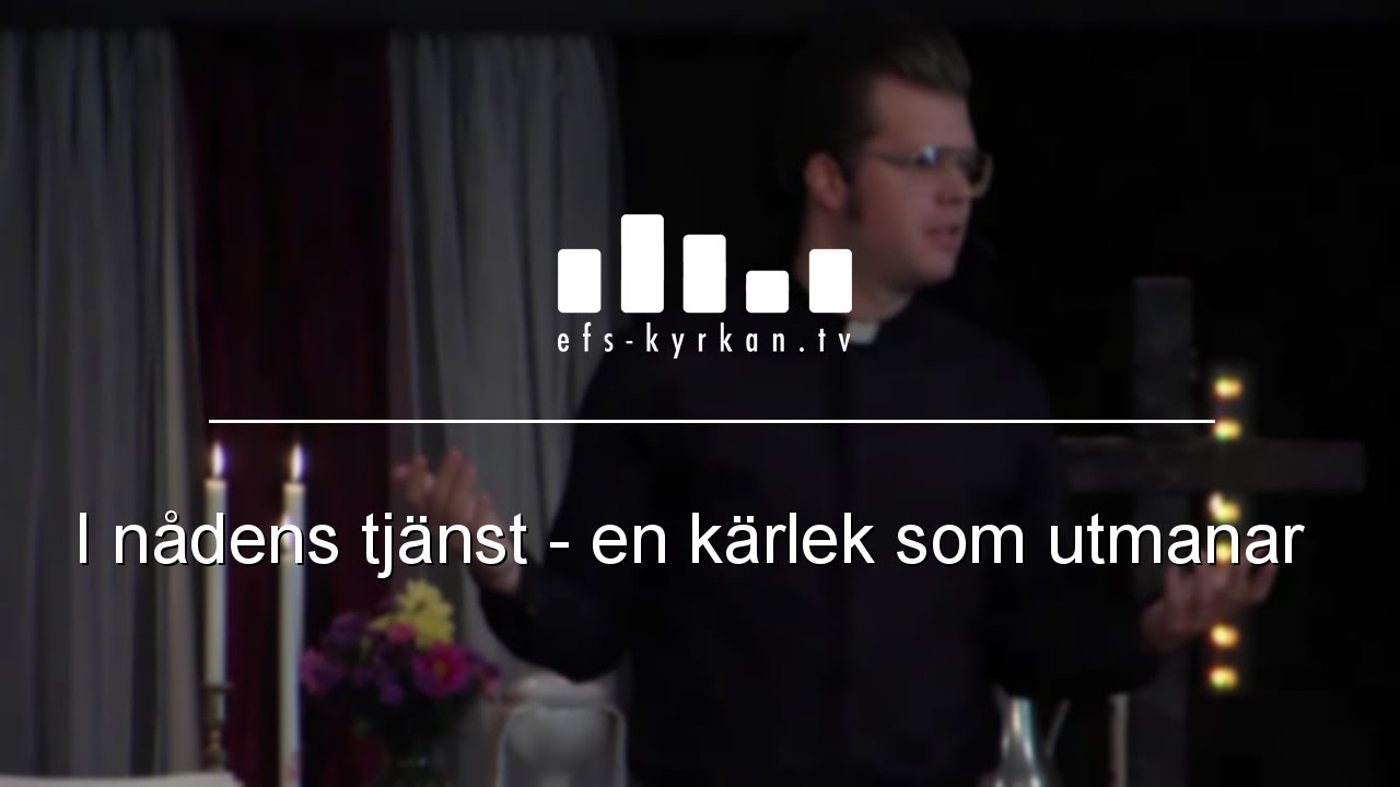 I nådens tjänst – en kärlek som utmanar