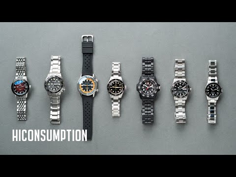 The 9 Best Dive Watches Under $500