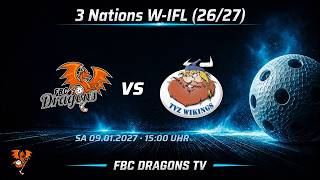 W-IFL 26/27 | FBC Dragons vs. HSI/Wikings Zell | 09.01.2027