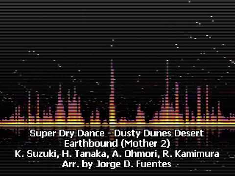 Dusty Dunes Desert - Yucca Desert - Super Dry Dance - Earthbound - Mother 2