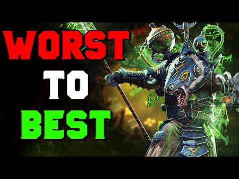 Skaven Campaigns from Worst to Best