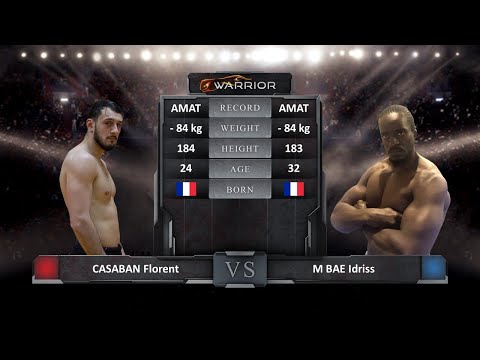 WFN 1 - Mbae Idriss vs Florent Casaban
