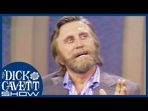 Kirk Douglas On Acting Alongside Johnny Cash | The Dick Cavett Show