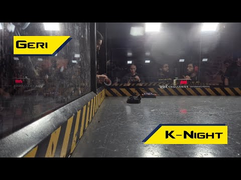 K-Night vs. Geri - Tech Arena 2025